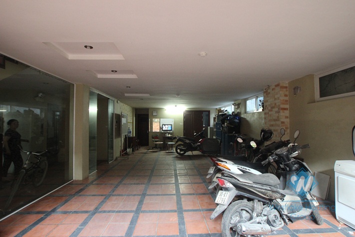 Bright apartment for rent in Dang Thai Mai st, fully furnished.